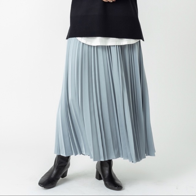 Omekashi(オメカシ)のomekashi＊プリーツスカート レディースのスカート(ロングスカート)の商品写真