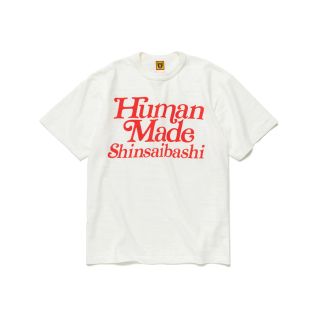 ヒューマンメイド(HUMAN MADE)のヒューマンメイド　SHINSAIBASHI T-SHIRT　白M(Tシャツ/カットソー(半袖/袖なし))