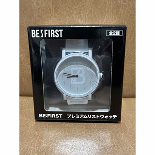 THE FIRST - be firstプレミアムリストウォッチ　白