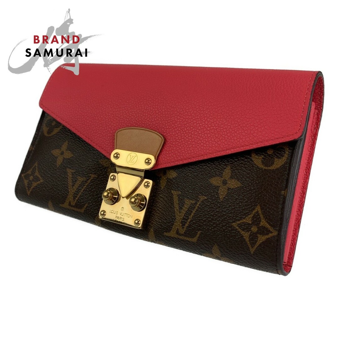 LOUIS VUITTON ルイヴィトン モノグラム ポルトフォイユ パラス