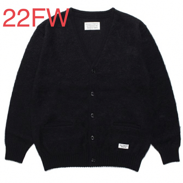 2021fw wacko maria classic knit cardigan