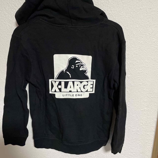 XLARGE(エクストララージ)のXLARGEキッズパーカー　120㎝ キッズ/ベビー/マタニティのキッズ服男の子用(90cm~)(ジャケット/上着)の商品写真