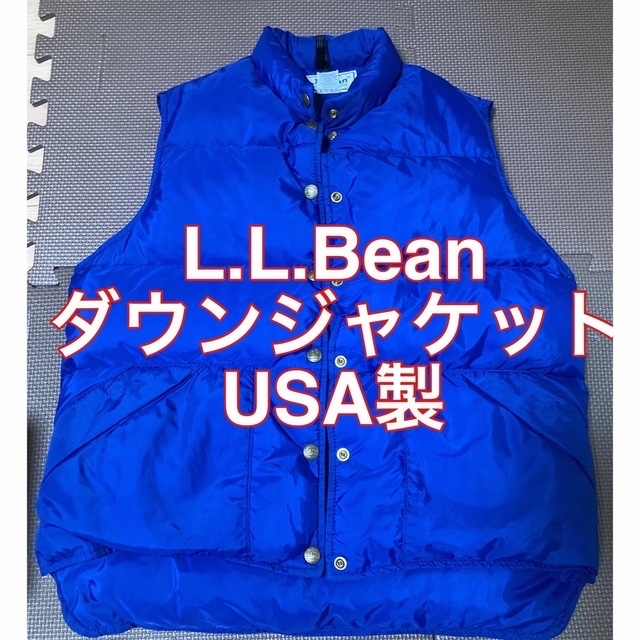 L.L.Bean - L.L.Bean ダウンベスト 80'sの通販 by カルメラ's shop