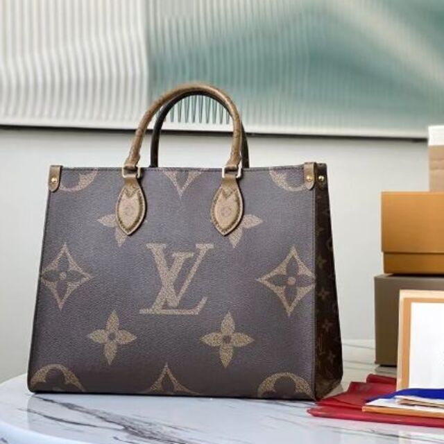 今日の超目玉】 LOUIS VUITTON リバーズ オンザゴーGMジャイアント