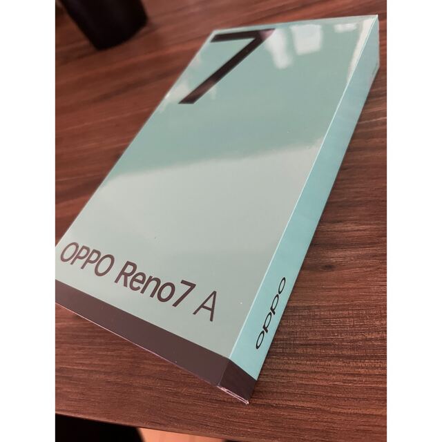 OPPO(オッポ)のOPPO Reno 7 A 6GB 128GB ワイモバイル版 スマホ/家電/カメラのスマートフォン/携帯電話(スマートフォン本体)の商品写真