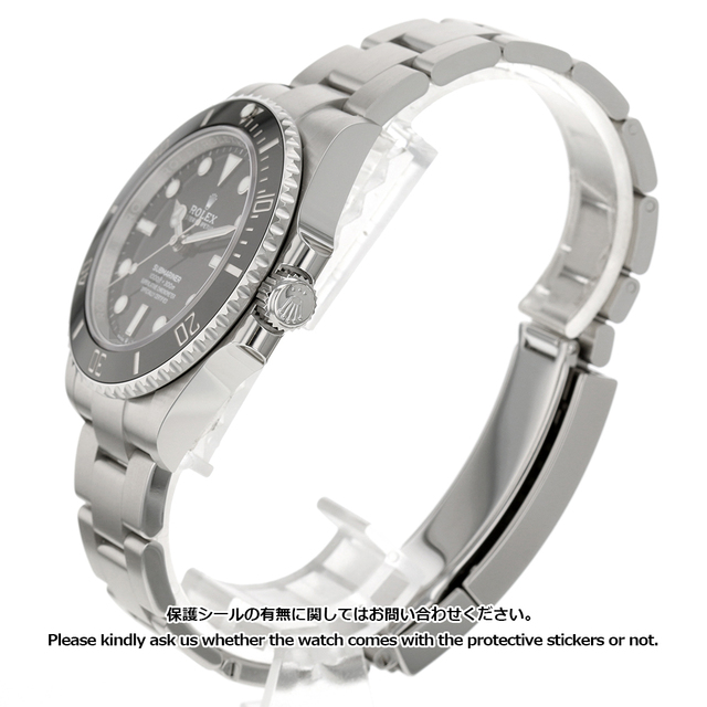 ROLEX(ロレックス)のロレックス サブマリーナ ノンデイト ランダムシリアル ルーレット 124060 ROLEX 腕時計 メンズの時計(腕時計(アナログ))の商品写真