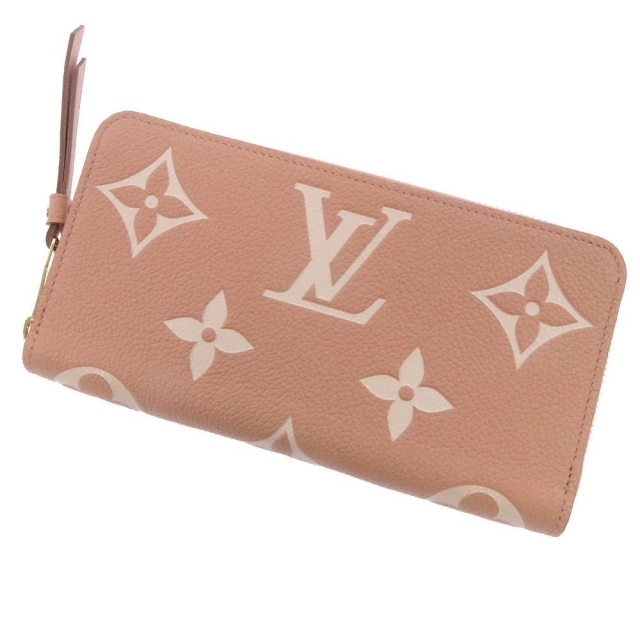 値引きする LOUIS VUITTON 財布 ヴィトン M81645 ジッピー・ウォレット