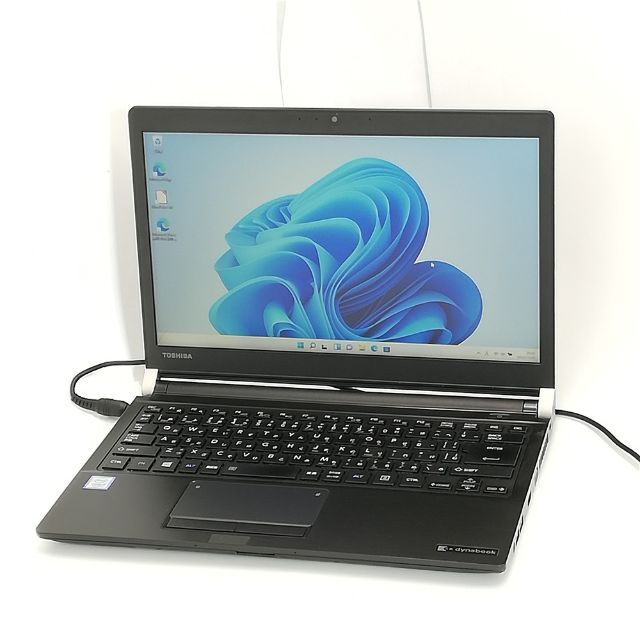 正規品直輸入】 SSD ノートpc 東芝 R73/M 4GB RW 無線 カメラ Win11