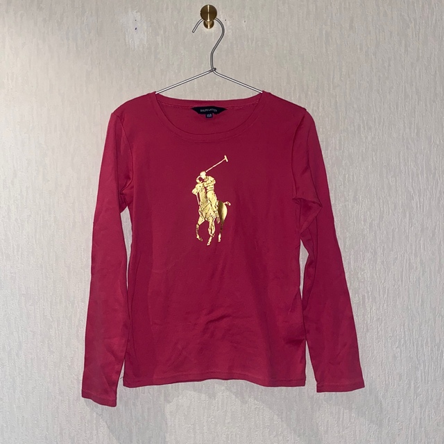 Ralph Lauren(ラルフローレン)のRalph Lauren 長袖　Tシャツ　150㎝ キッズ/ベビー/マタニティのキッズ服男の子用(90cm~)(その他)の商品写真