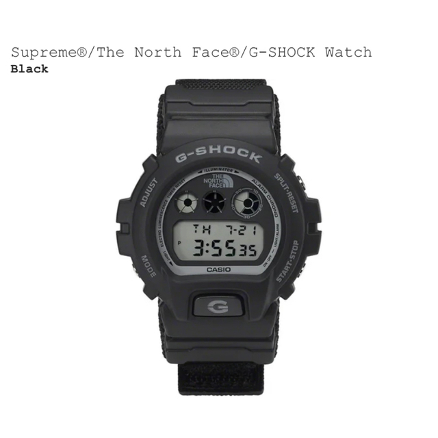 カラーBlackブラックSupreme The North Face®/G-SHOCK Watch