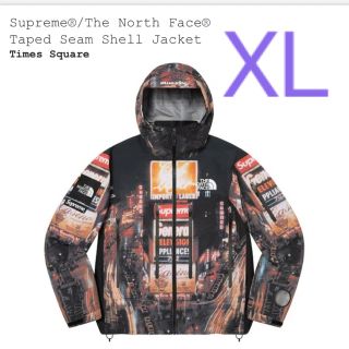 シュプリーム(Supreme)のsupreme the north face shell jacket XL (マウンテンパーカー)