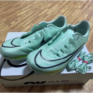 ナイキ(NIKE)のNIKE AIR ZOOM MAXFLY 24.0cm マックスフライ(陸上競技)