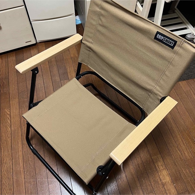 限定品 グリップスワニー ファイヤープルーフ ローバーチェア ベージュ