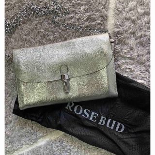 ローズバッドカップルズ(ROSE BUD)のflove様専用ROSE BUD チェーンウォレットショルダーバック(ショルダーバッグ)
