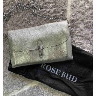 ローズバッド(ROSE BUD)のflove様専用ROSE BUD チェーンウォレットショルダーバック(ショルダーバッグ)