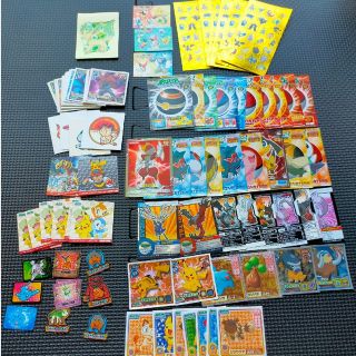 【TONTON様専用】ポケモンシール2010〜2014 色々(シール)