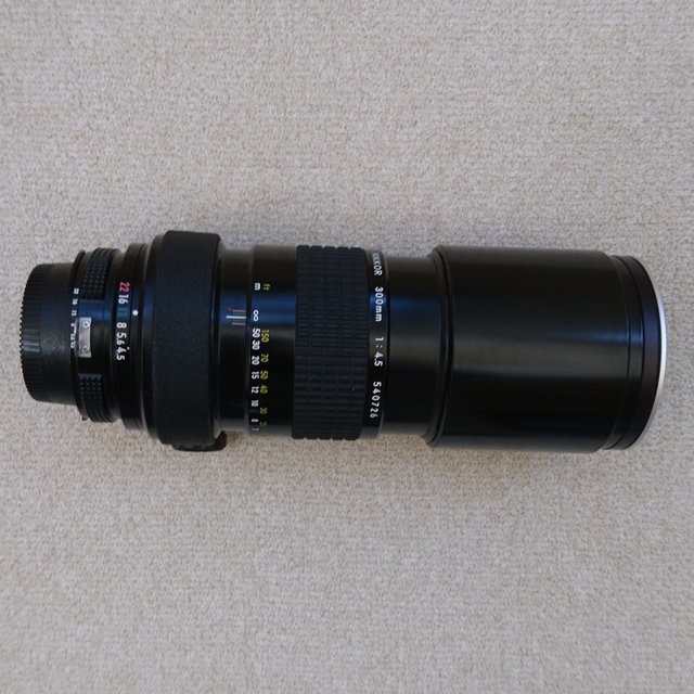 ニコン 望遠レンズ NIKKOR 300mm 1:4.5 Ai