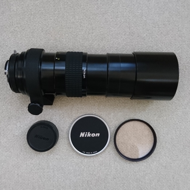 ニコン 望遠レンズ NIKKOR 300mm 1:4.5 Ai