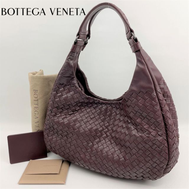 Bottega Veneta - ボッテガ・ヴェネタ イントレチャート ナッパレザー ショルダーバック 鏡付きの通販 by 流通センター