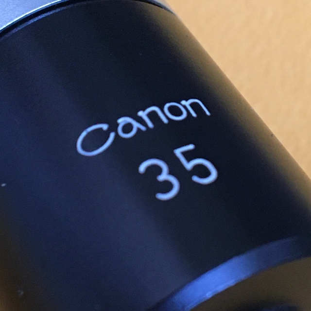 CANON ビンテージ 35mm 外付 ビューファインダー