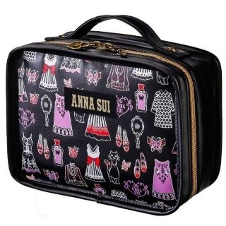 アナスイ(ANNA SUI)の【新品未開封】ANNA SUI/アナスイ 仕切りが動くコスメポーチ(ポーチ)