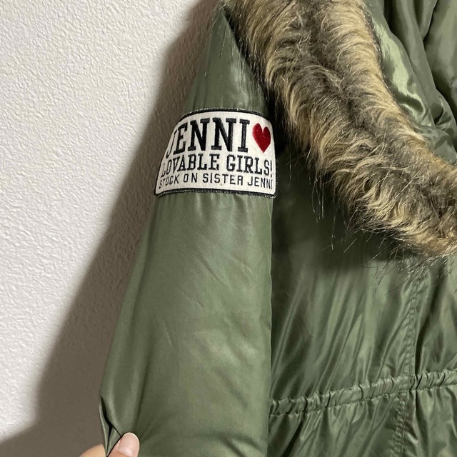 JENNI(ジェニィ)のシスタージェニーコート　150㎝ キッズ/ベビー/マタニティのキッズ服女の子用(90cm~)(ジャケット/上着)の商品写真