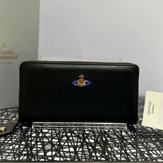 ヴィヴィアンウエストウッド(Vivienne Westwood)のVivienne Westwood 財布 長財布 黒 ブラック(長財布)