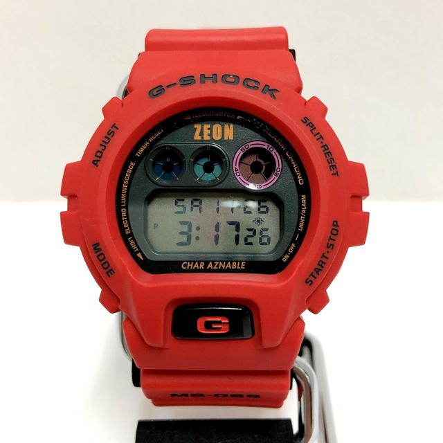 G-SHOCK(ジーショック)のG-SHOCK 腕時計 DW-6900 MS-06S ZAKU II メンズの時計(腕時計(デジタル))の商品写真