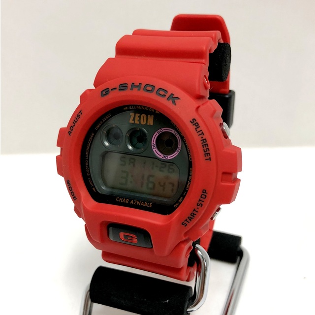 G-SHOCK(ジーショック)のG-SHOCK 腕時計 DW-6900 MS-06S ZAKU II メンズの時計(腕時計(デジタル))の商品写真