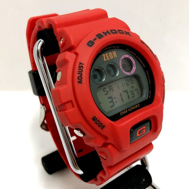 G-SHOCK(ジーショック)のG-SHOCK 腕時計 DW-6900 MS-06S ZAKU II メンズの時計(腕時計(デジタル))の商品写真