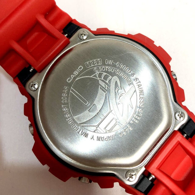 G-SHOCK(ジーショック)のG-SHOCK 腕時計 DW-6900 MS-06S ZAKU II メンズの時計(腕時計(デジタル))の商品写真