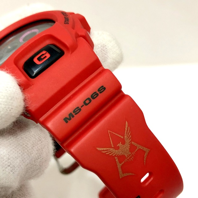 G-SHOCK(ジーショック)のG-SHOCK 腕時計 DW-6900 MS-06S ZAKU II メンズの時計(腕時計(デジタル))の商品写真