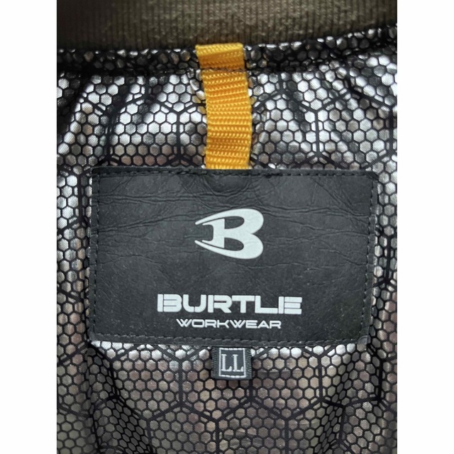 BURTLE(バートル)のバートル  フライトジャケット カーキ サイズLL （No5260） メンズのジャケット/アウター(ミリタリージャケット)の商品写真