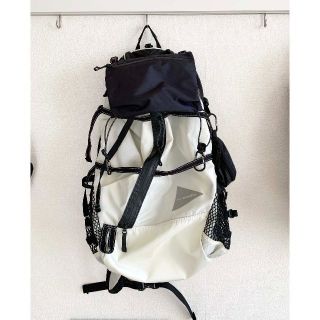 アンドワンダー(and wander)の【美品】and wonder 40L Back Pack(バッグパック/リュック)