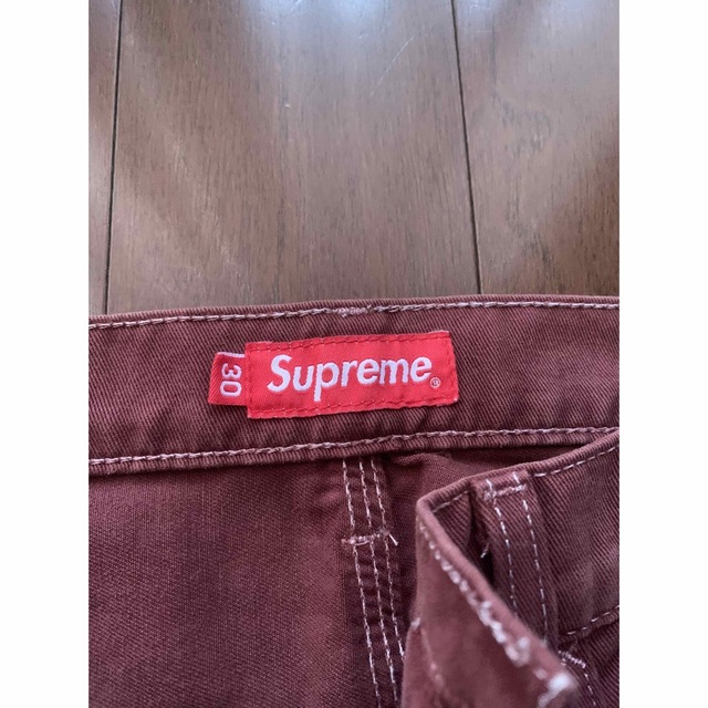 即納-96時間限定 Supreme Painter Pants (バーガンディー - 通販 - www