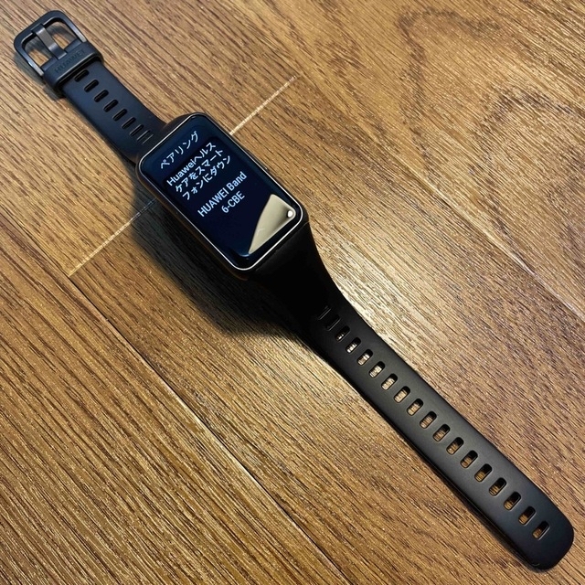 HUAWEI(ファーウェイ)のファーウェイスマートウォッチHUAWEI Band6【2021年5月モデル】   メンズの時計(腕時計(デジタル))の商品写真