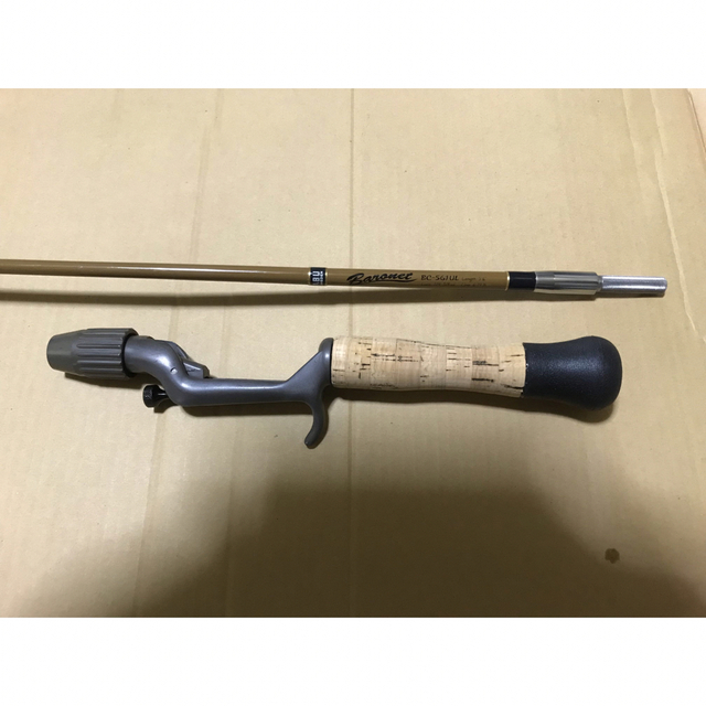 AbuGarcia(アブガルシア)の鯉鶴亀様専用　ABU baronet BC-561UL スポーツ/アウトドアのフィッシング(ロッド)の商品写真