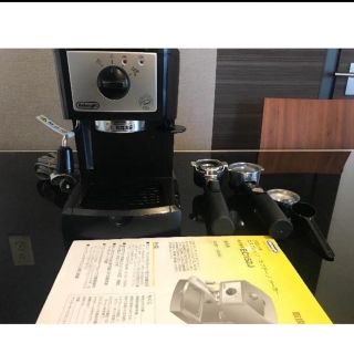 デロンギ(DeLonghi)のデロンギ エスプレッソ・カプチーノメーカー EC152J(エスプレッソマシン)