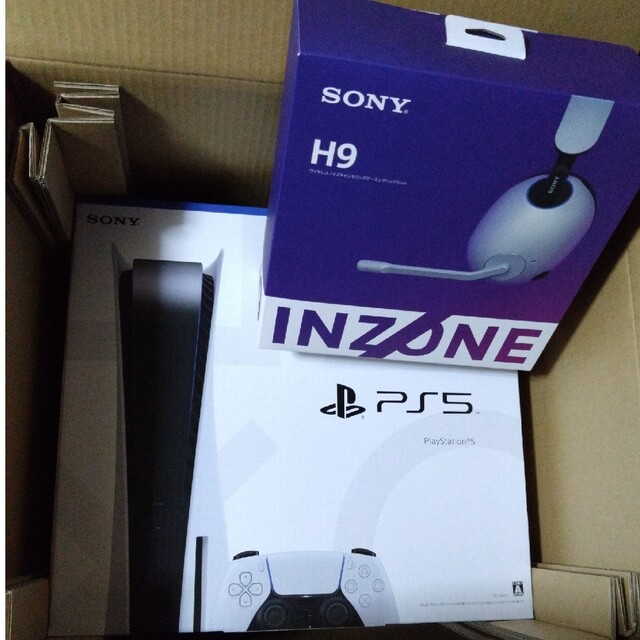 PS5 INZONEセット PlayStation5 INZONE H9