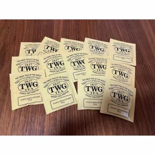 TWG グリーンティ　19包(茶)