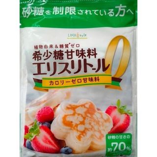 植物由来＆糖質ゼロ 希少糖 甘味料 エリスリトール 800g(その他)