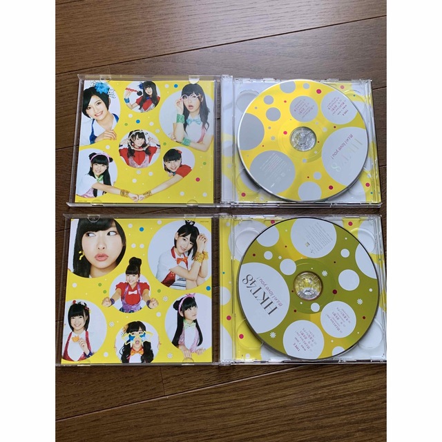 HKT48(エイチケーティーフォーティーエイト)の控えめI love you！（Type-A） エンタメ/ホビーのCD(ポップス/ロック(邦楽))の商品写真