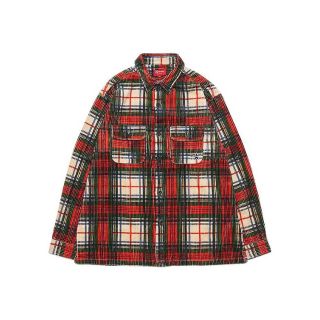 シュプリーム(Supreme)のSupreme 21 a/w Corduroy Shirt Plaid サイズM(シャツ)