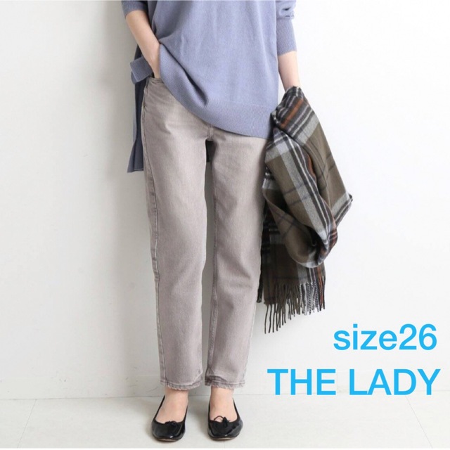 ボーイフレンドデニム専用upper hights  "THE LADY" スリムボーイフレンドデニム