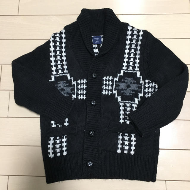 babyGAP(ベビーギャップ)のkiki様専用 ベビーギャップ♡ニットカーディガン105センチ キッズ/ベビー/マタニティのキッズ服男の子用(90cm~)(カーディガン)の商品写真