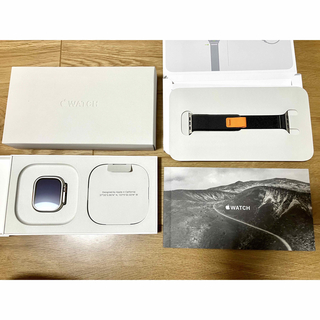 アップルウォッチ(Apple Watch)のApple Watch Ultra GPS+Cellularモデル 49mm(腕時計(デジタル))
