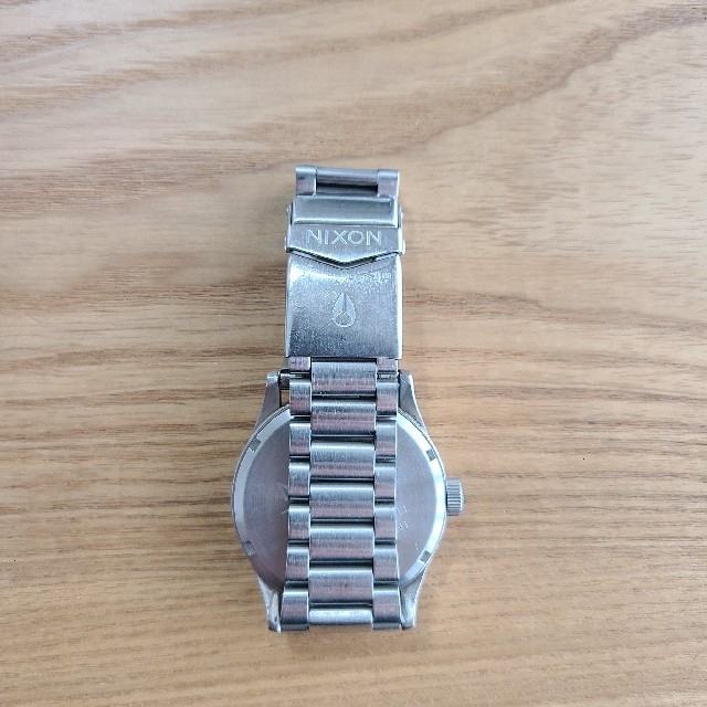 NIXON(ニクソン)のNIXON SENTRY SS SILVER メンズの時計(腕時計(アナログ))の商品写真