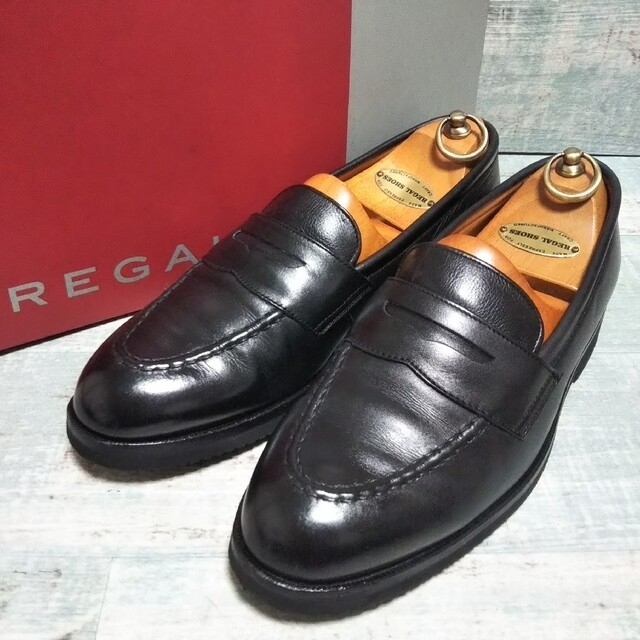 美品   REGAL  レザー  コインローファー