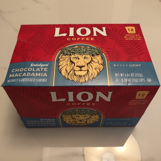 LION(ライオン)のライオンコーヒー　キューリグKカップ　2箱 食品/飲料/酒の飲料(コーヒー)の商品写真