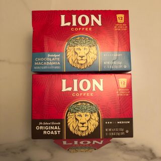 ライオン(LION)のライオンコーヒー　キューリグKカップ　2箱(コーヒー)